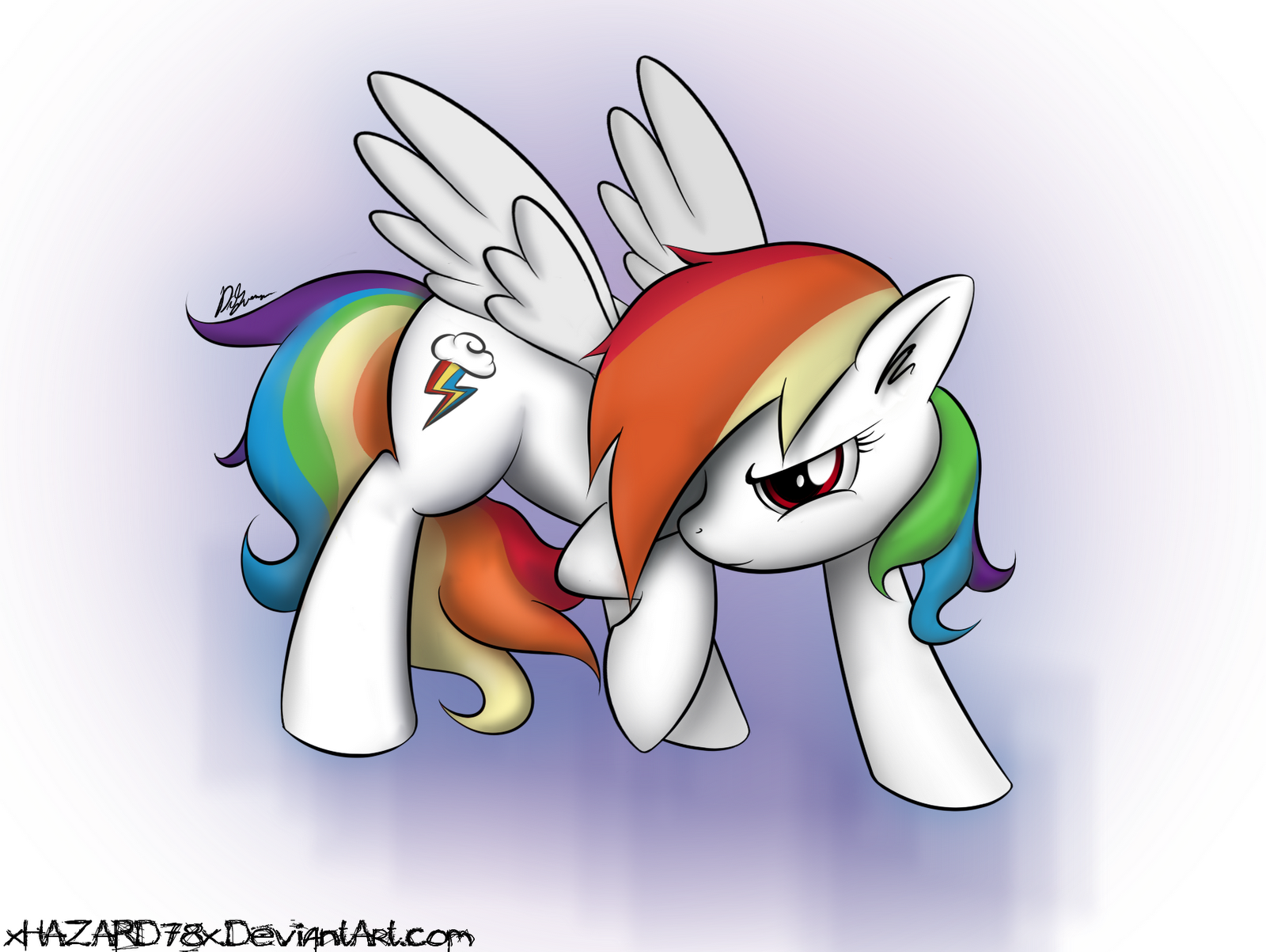 Imagespam Central - Page 19 Commission__super_rainbow_dash_transformation_by_xhazard78x-d4pbrgd