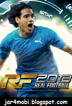 Real Football 2013 للجوال JAR Rf2013