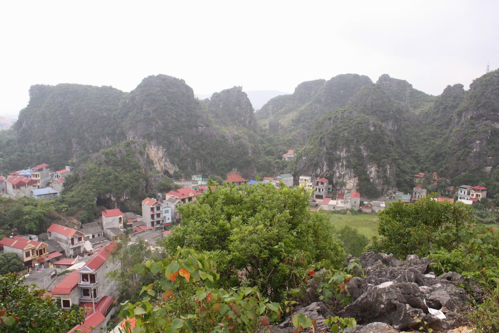 La suite de Lang Son , ses grottes et ses fortifications IMG_8497