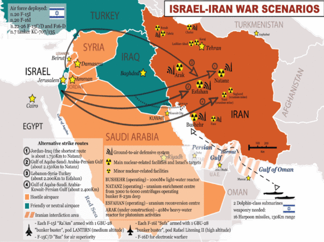 ...هل دخلت أسرائيل نادى الردع النووى البحرى بالفعل ؟؟... - صفحة 7 Israel_iran_invasion