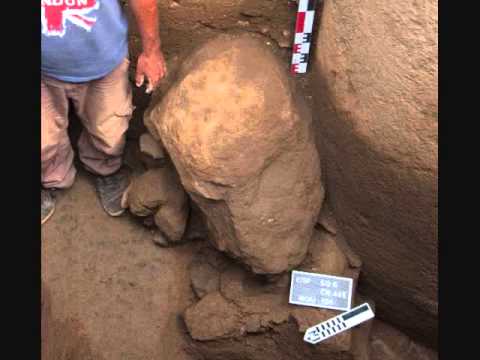 Easter Islanders Find Strange Buried Head With Almond Shaped Eyes Hqdefault%2B%25287%2529
