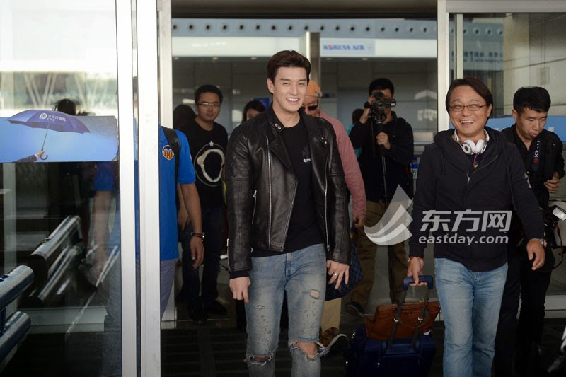 Eli @ Shanghai Pudong International Airport 5