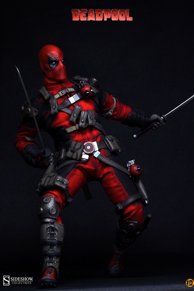  [Sideshow] Deadpool - Sixth Scale Figure Dead7