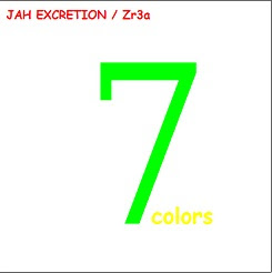 JAH EXCRETION / Zr3a Split CDR Jah%2Bzr3a