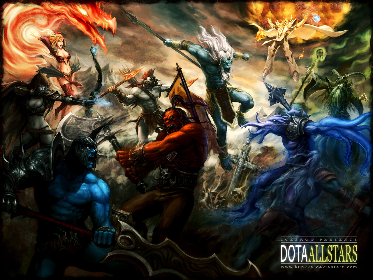 [Recopilación] Wallpapers de Warcraft III Dota_allstars_5v5_by_kunkka