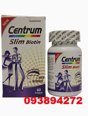 Thuốc Giảm Cân Centrum Slim Biotin 5101012centrum_slim_biotin