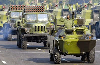 Fuerzas Armadas de Cuba Bm-21_and_brdm-2_mortar_carrier_cuban_cuba_army_military_parade_havana_revolution_square_april_16_2011_002