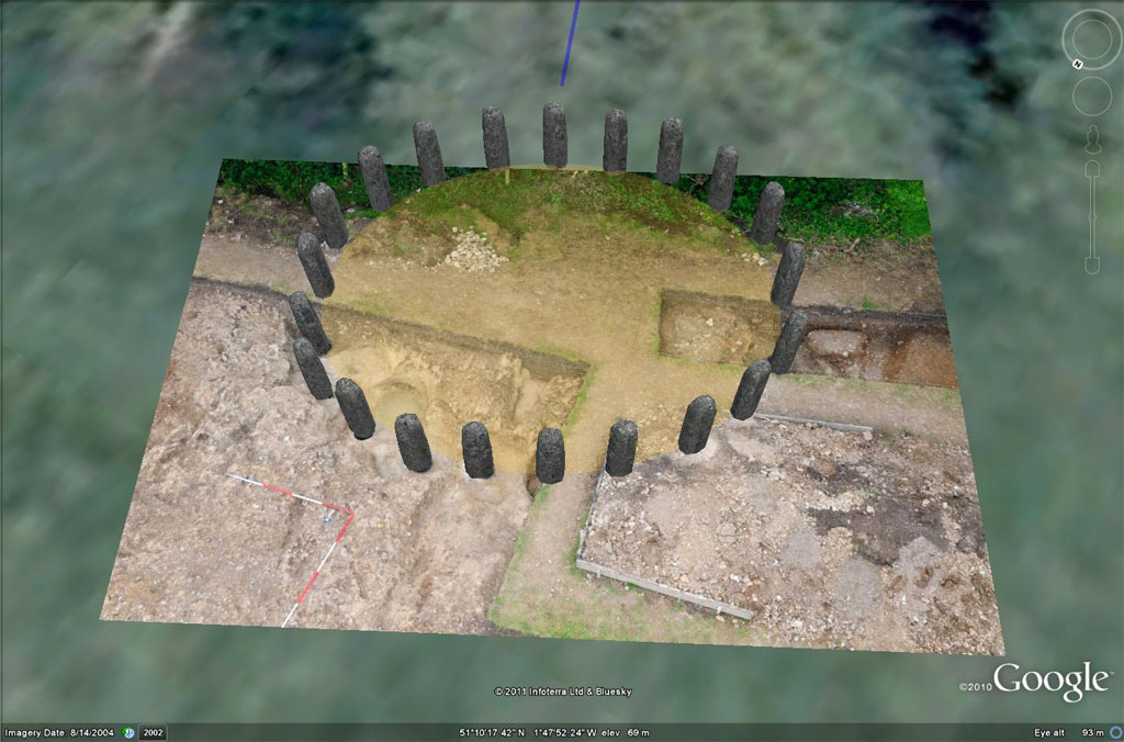 Découvertes archéologiques Bluestone_henge