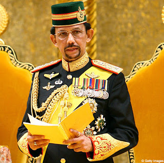 ثراء سلطان دولة بروناى Brunei-Sultan