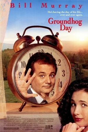 [RANKING FILMES] - Histórico de votação até o filme #74 - Página 3 Groundhog_Day_(movie_poster)