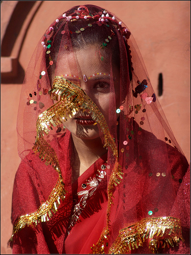 عروسة من كل جنسيات العالم Nepal-bride