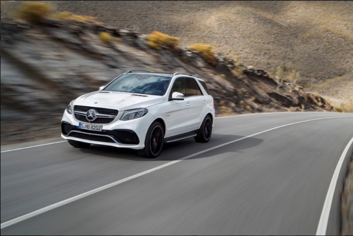 2015 - [Mercedes] GLE [W166] - Page 5 2016-Mercedes-GLE-Facelift-4