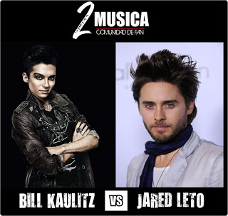 Bill Kaulitz vs. Jared Leto Byj