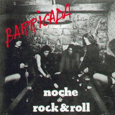 TUS 3 DISCOS NACIONALES FAVORITOS Barricada-Noche_De_Rock_And_Roll-Frontal