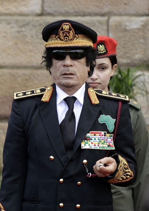 حرص القذافي  الخاص ...... Gaddafi_guard_4102508