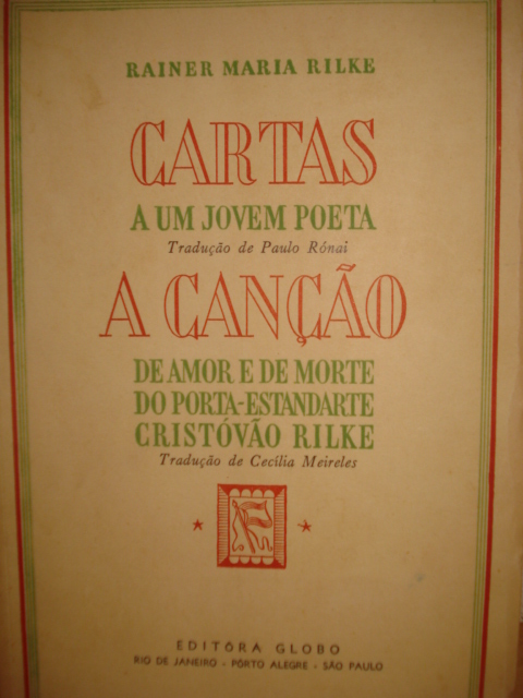 Rilke - "Cartas a un joven poeta", por Rainer Maria Rilke DSC00015