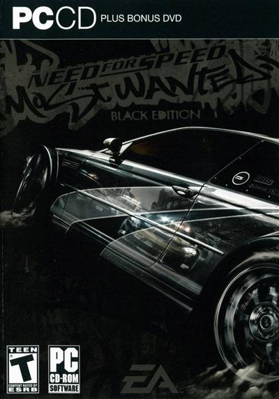 Need for Speed Most Wanted Black Edition PC Full Español Nfs