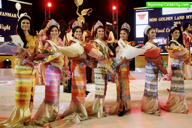 Winners of Miss Golden Land Myanmar 2015 IMG_2934