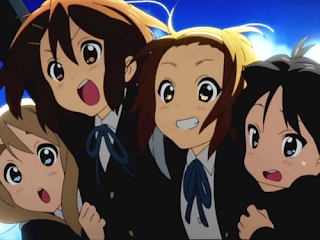 التـــقرـيـر الــآول لـ K-on ●● K-on01-00