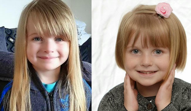 Η τετράχρονη Έβι Λέι Όστιν είχε υπέροχα ξανθά μαλλιά που έφταναν μέχρι τη μέση της. Όμως όταν ..... SAD