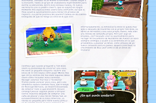 Revista Nintendo y actualización Web1