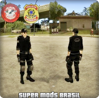 [PEDIDO] Skin Policia Federal c4 [ENTREGUE] 1