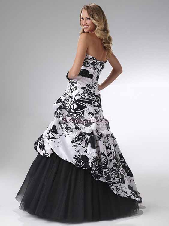 فساتين للخطوبة  وعقد القران ملكة فخمة  Prom-dresses-2012