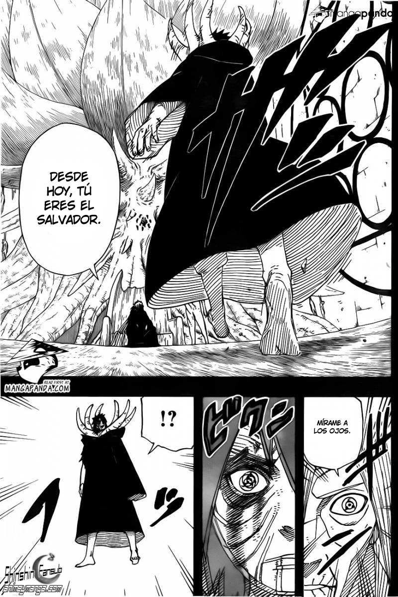 Naruto manga 606 español 10