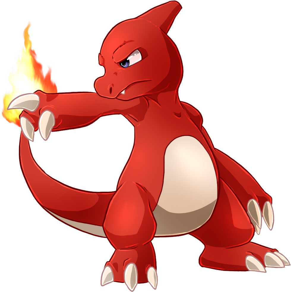 Reto literario adaptado al anime/manga Charmeleon_by_izzyreddragon-d5lq58r