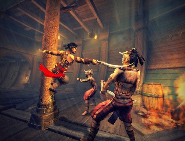 Prince of Persia: The Ghost of The Past A4