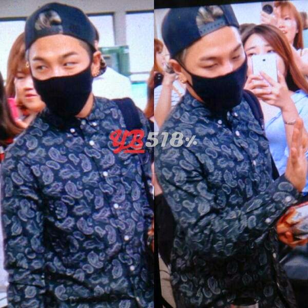 [7/6/14][Pho] GD, TOP, Taeyang và Seungri tại sân bay Gimpo đến Busan Taeyang_busan_001