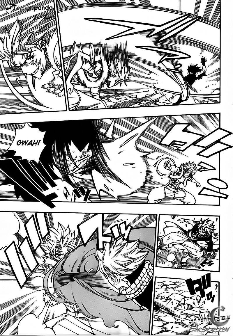 Fairy Tail Capitulo 295 09