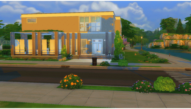 Mis casas y mas con los Sims 4 - Página 10 Modernatierra