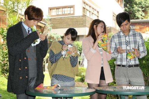 [DRAMA] 21/07/2011 - Drama taïwanais : "Fondant Garden" 41