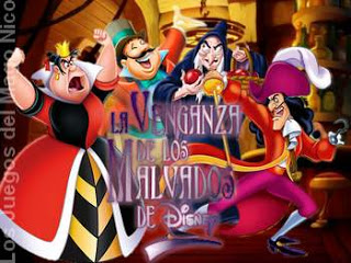 LA VENGANZA DE LOS MALVADOS DE DISNEY - Vídeo guía del juego Malvado_logo