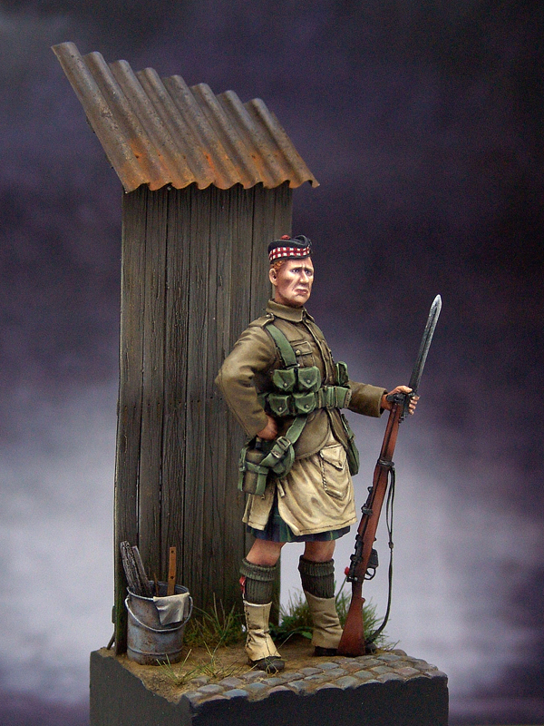 1 st Gordon Highlander 1914 - Tommy's War Gordon03resize