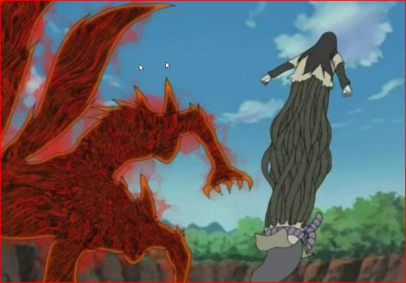 Kusanagi - Kakashi vs. Orochimaru Naruto-shippuuden_42-4thtail-vs-orochimaru10