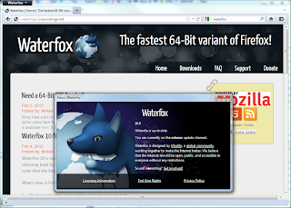 تحميل برنامج متصفح ووتر فوكس Download Waterfox 24 | Waterfox-2014