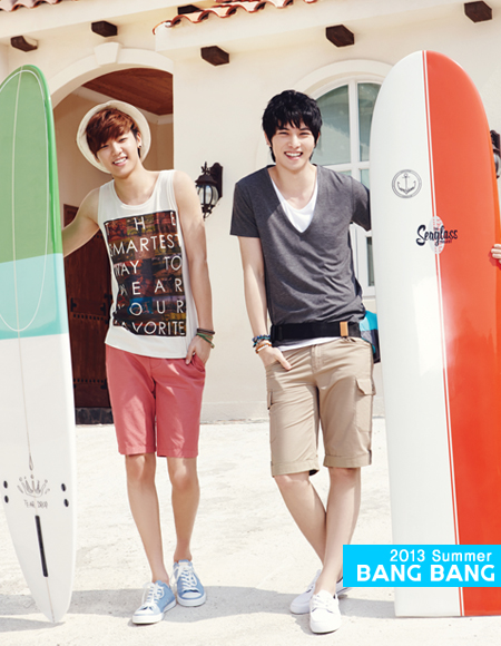 (صور) تشكيلة Bang Bang لصيف 2013 , CNBLUE و كانغ سورا.  Img7