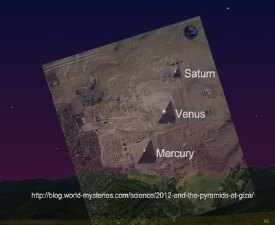 EL 03 DE DICIEMBRE TRES PLANETAS SE ALINEARAN EXACTAMENTE COMO LAS PIRAMIDES DE GIZA 2012_planets_Giza