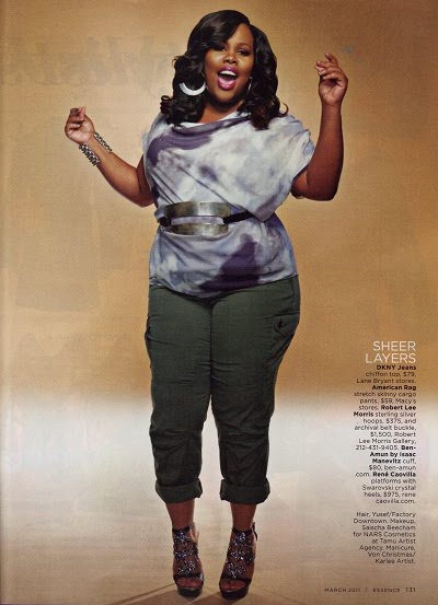 Amber Riley in Essence Magazine (Hermosa♥) Amber%2BRiley%2Bessence%2B7