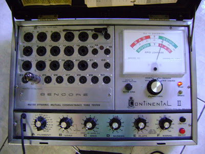 sencore - Sencore MU150 tube tester ( Used )Sold Sencore%2Bmu150%2Btop