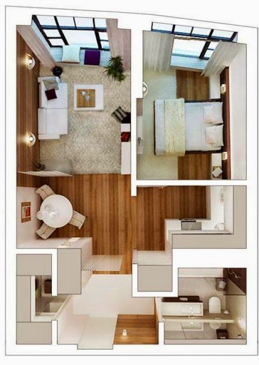 Decorating A Small Apartment >>> It Is Difficult Or Easy? 10