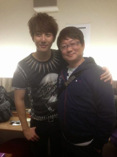 {صور} Kim Hyung Jun مع Naoki Kinoshita في 10/20 BXBZI3cCYAA6ezk