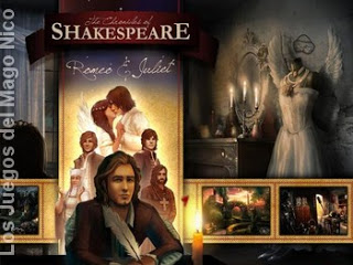 THE CHRONICLES OF SHAKESPEARE: ROMEO AND JULIET - Guía del juego 3