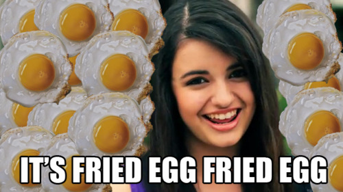 RANDOM POST. IT'S FRIDAY! Rebecca-fried-egg
