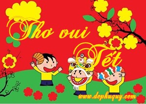 truyện - Luyện “cơ cười” ngày Tết - Thơ vui - Truyện cười Tho-vui-ngay-Tet