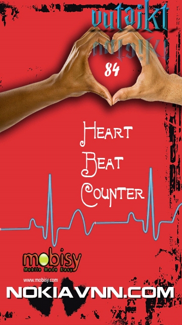  برنامج Mobisy heart beat عداد لضربات القلب  6NFCp