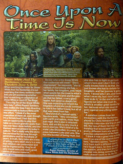 Articulo de Snow White And the Huntsman en la revista Movie Magic! Image