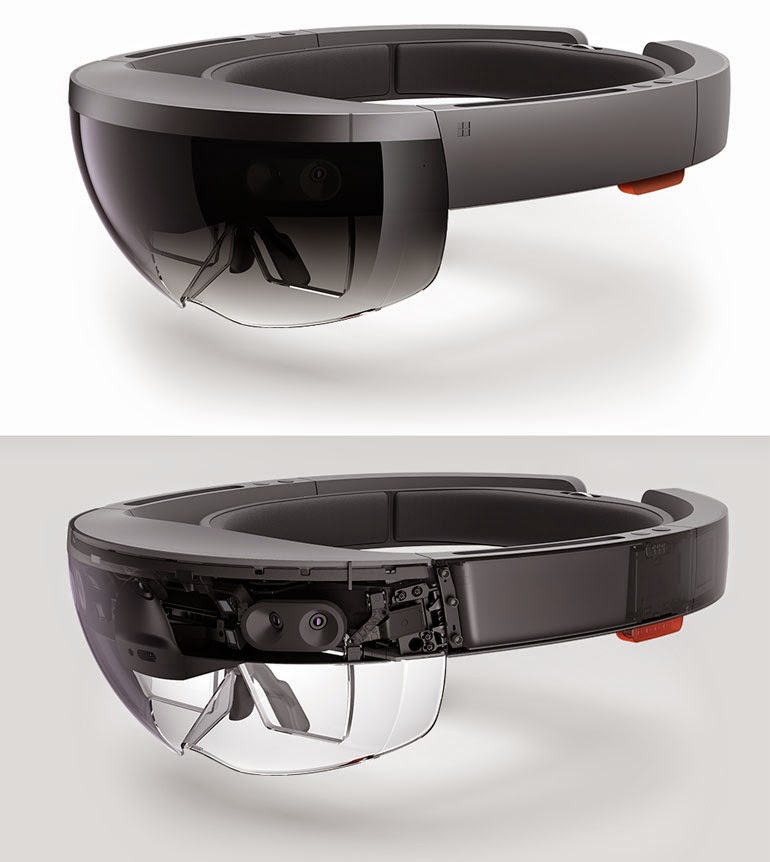 بالفيديو: تعرف على Microsoft HoloLens الجديد  Hol1